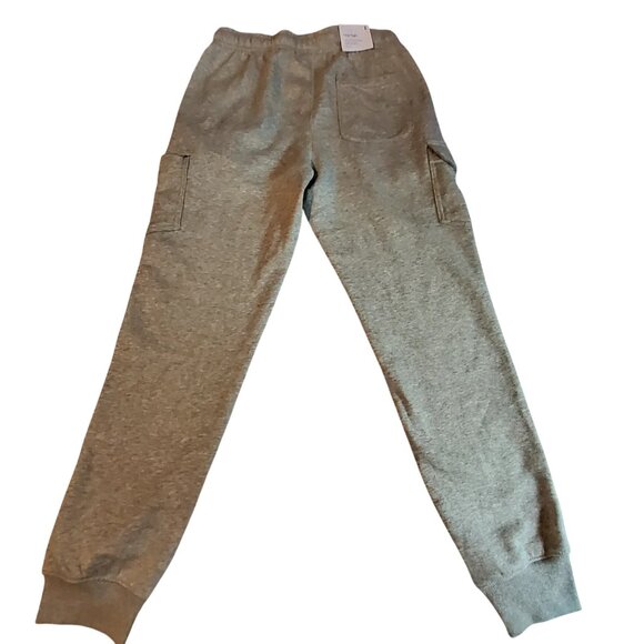 Goodfellow & Co Mens Gray Jogger Pants S Cargo Pockets & Drawstring Waistband - Picture 2 of 10